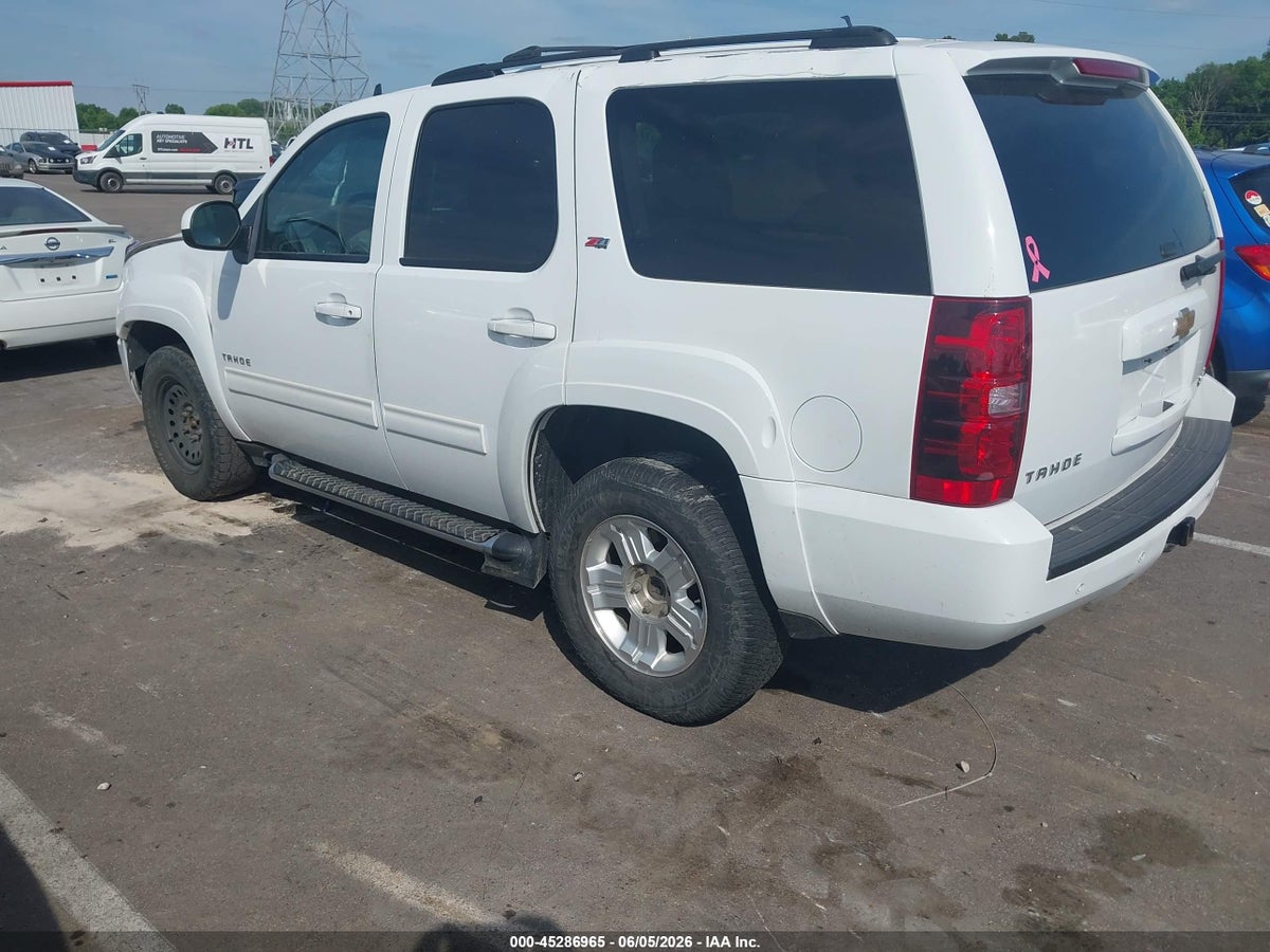 2013 CHEVROLET TAHOE LT — снимка 3