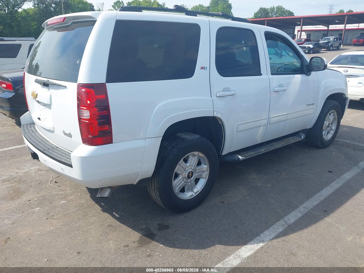 2013 CHEVROLET TAHOE LT — снимка 4