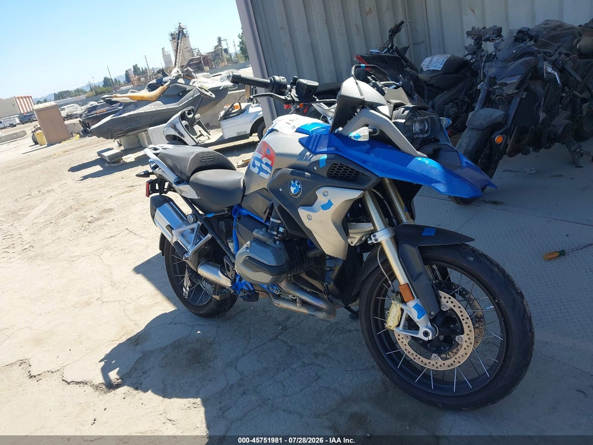 2018 BMW R1200 GS