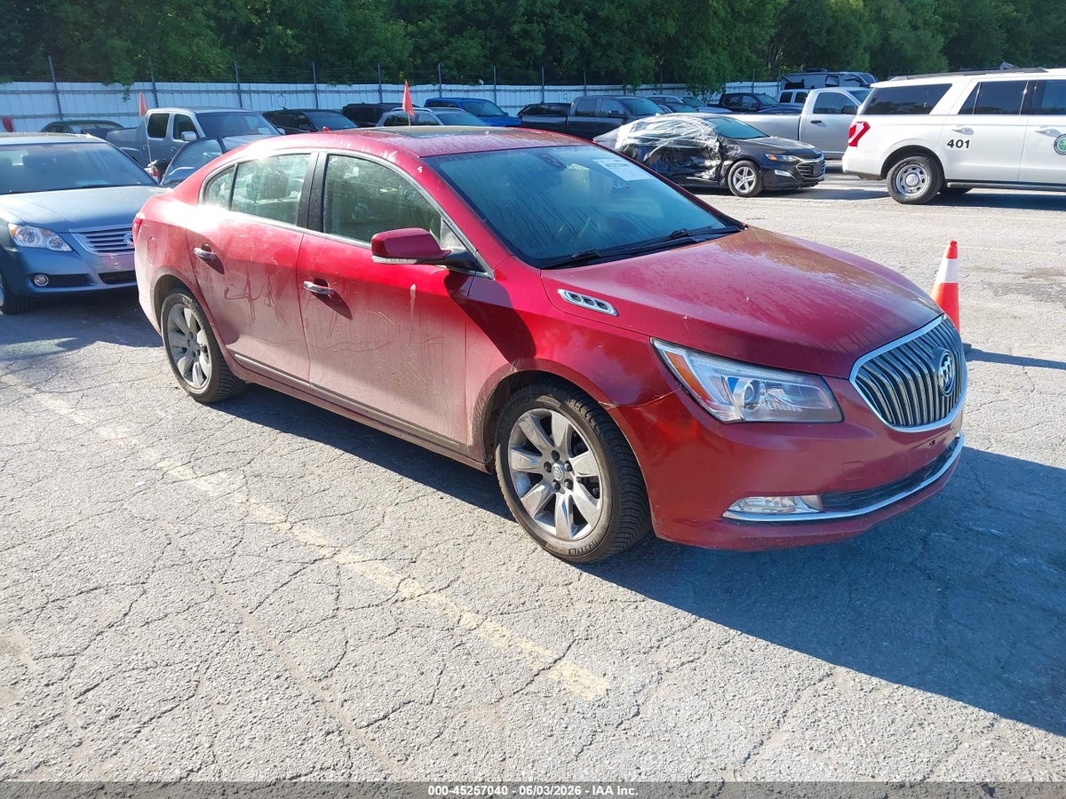 2014 BUICK LACROSSE LEATHER GROUP