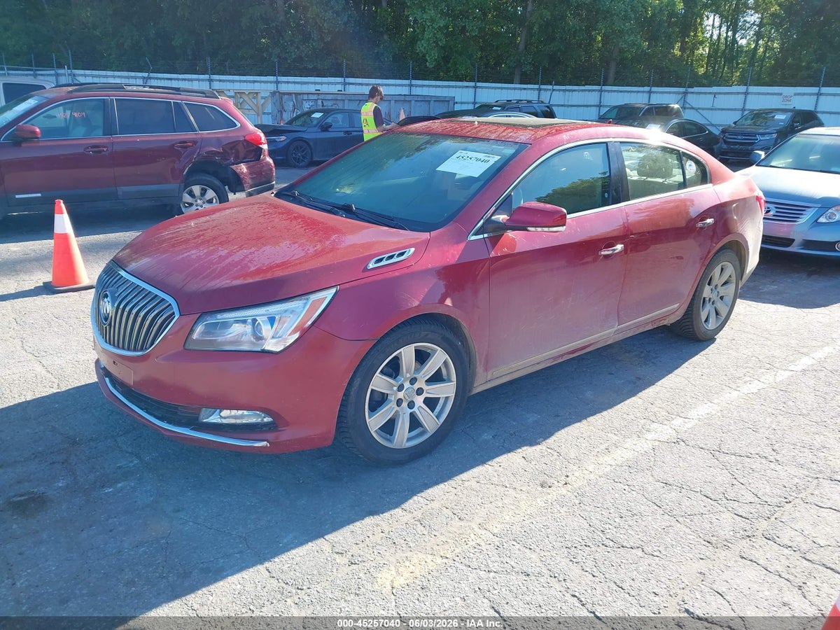 2014 BUICK LACROSSE LEATHER GROUP — снимка 2