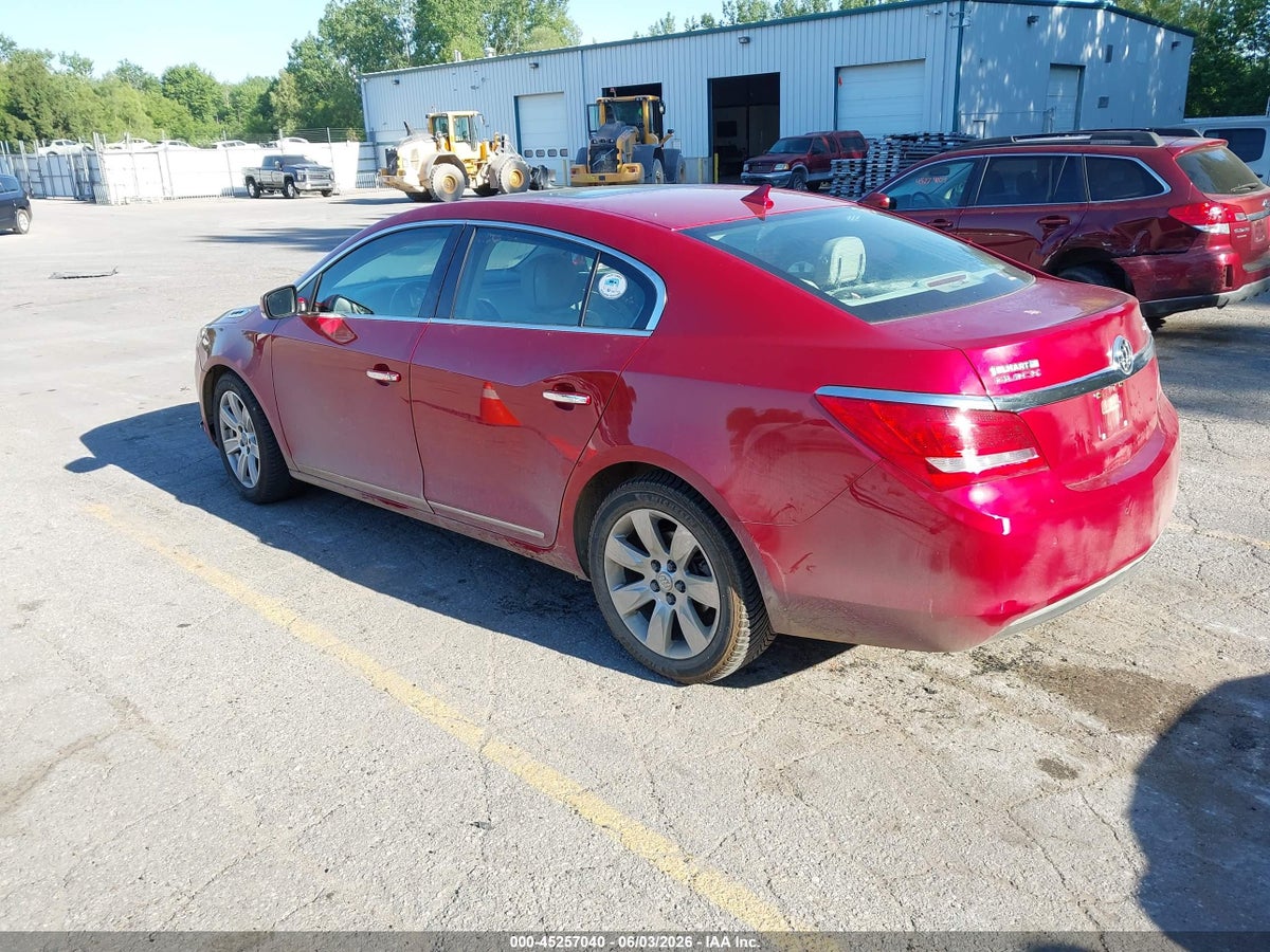 2014 BUICK LACROSSE LEATHER GROUP — снимка 3
