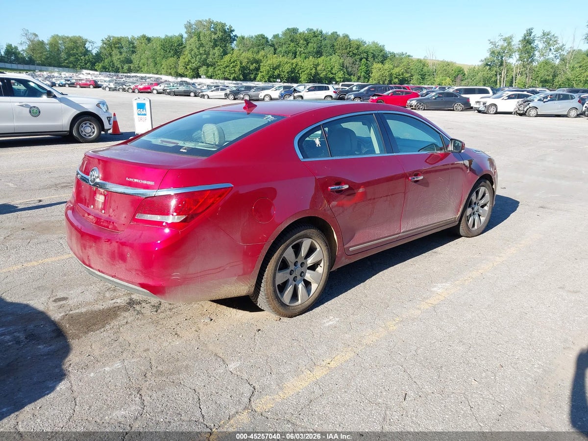 2014 BUICK LACROSSE LEATHER GROUP — снимка 4