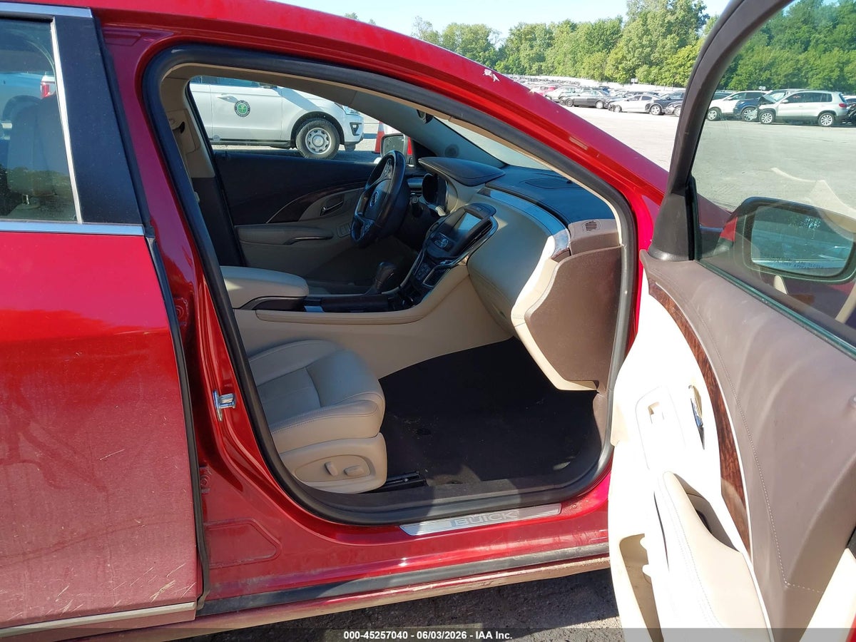 2014 BUICK LACROSSE LEATHER GROUP — снимка 5