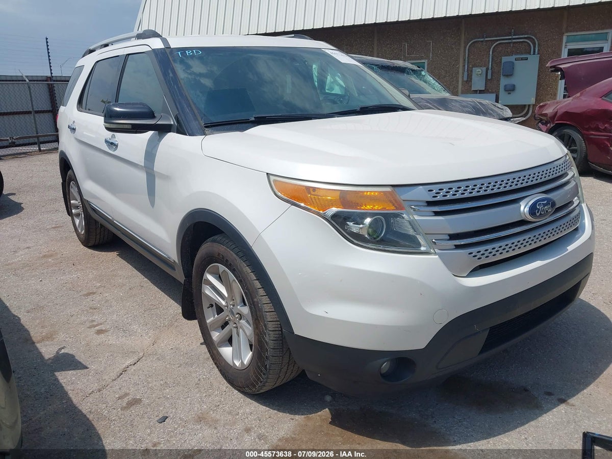 2011 FORD EXPLORER XLT