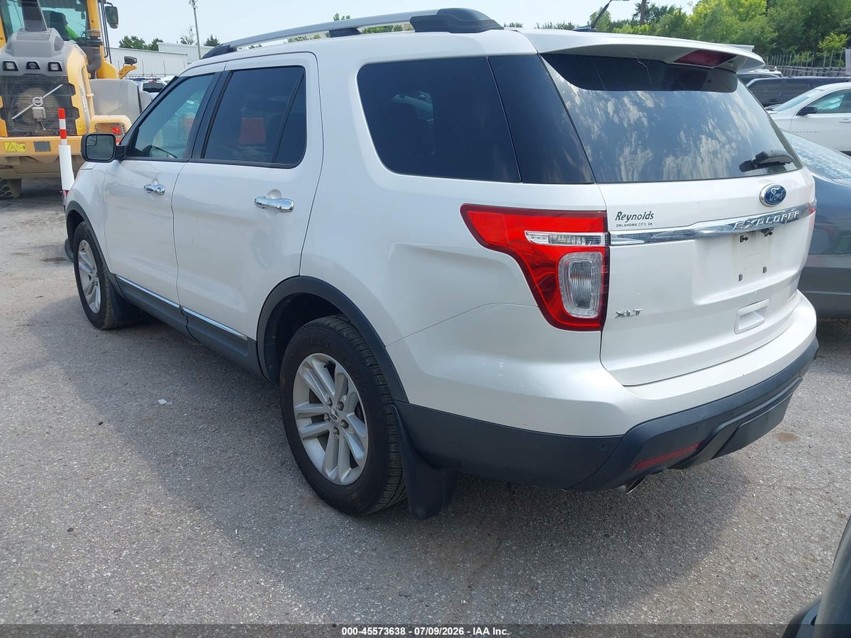2011 FORD EXPLORER XLT — снимка 3