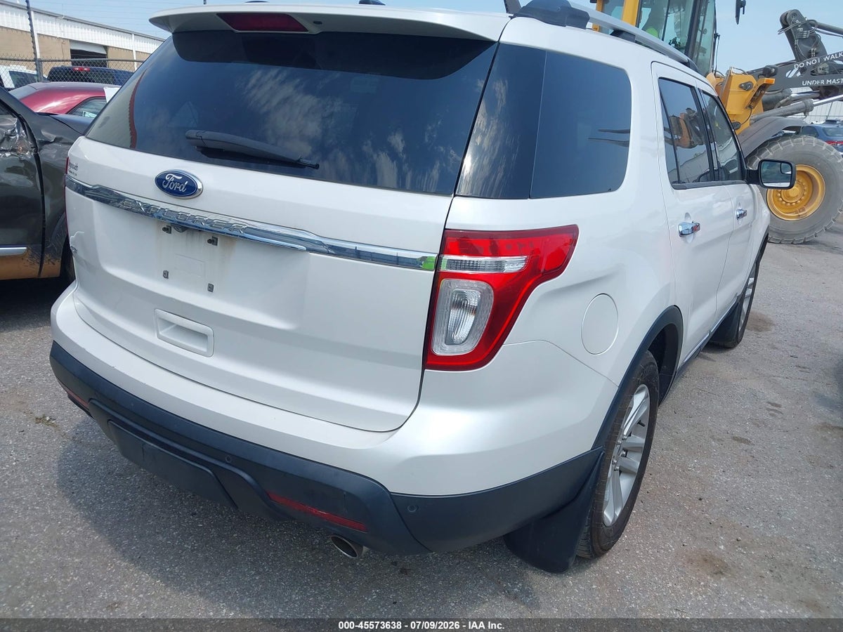 2011 FORD EXPLORER XLT — снимка 4