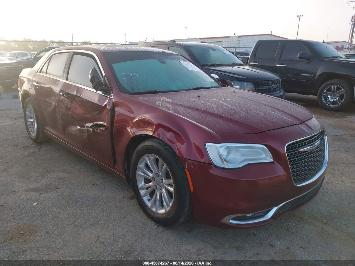 2016 CHRYSLER 300C