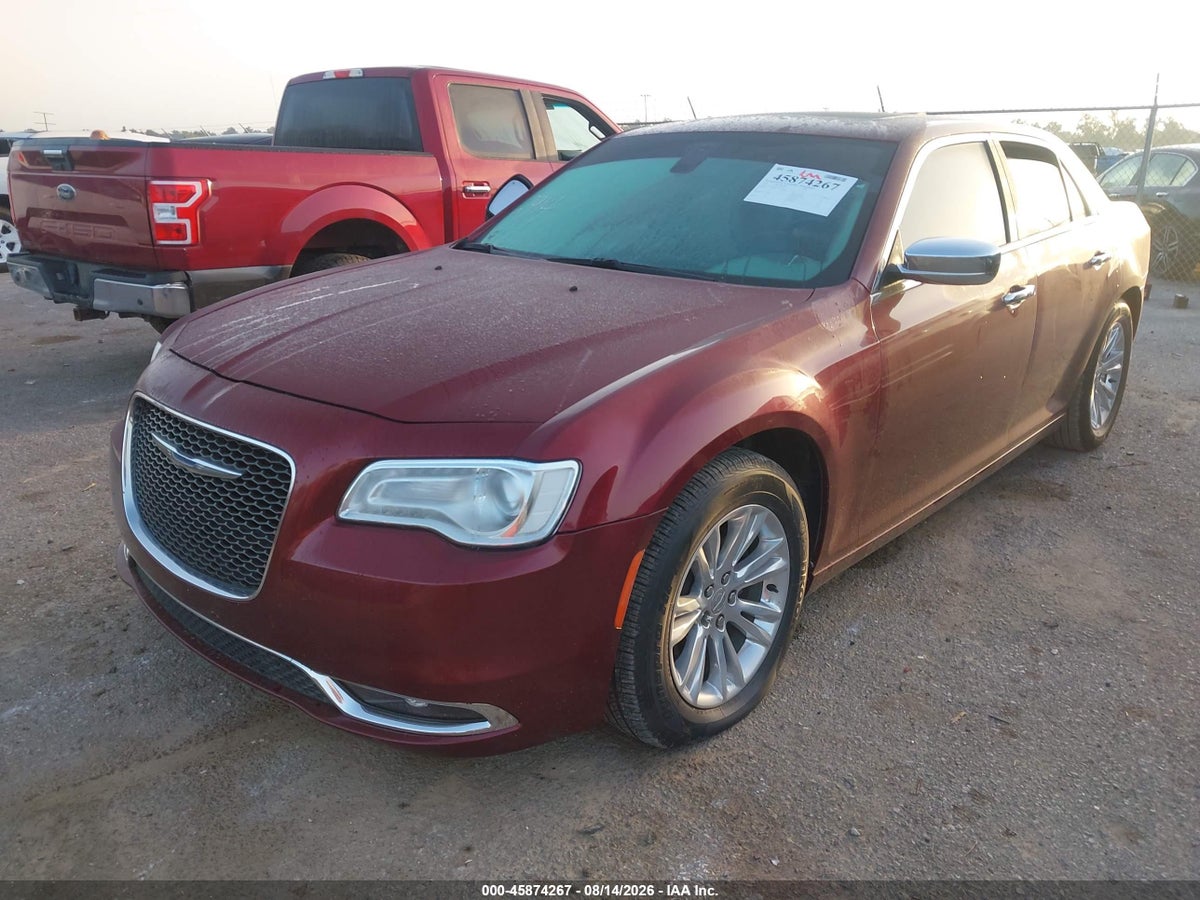 2016 CHRYSLER 300C — снимка 2