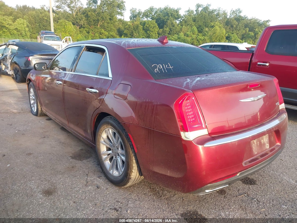 2016 CHRYSLER 300C — снимка 3
