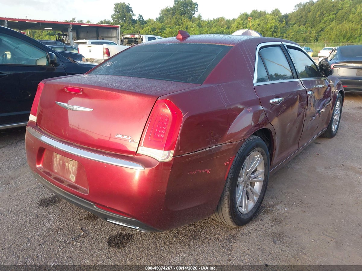 2016 CHRYSLER 300C — снимка 4