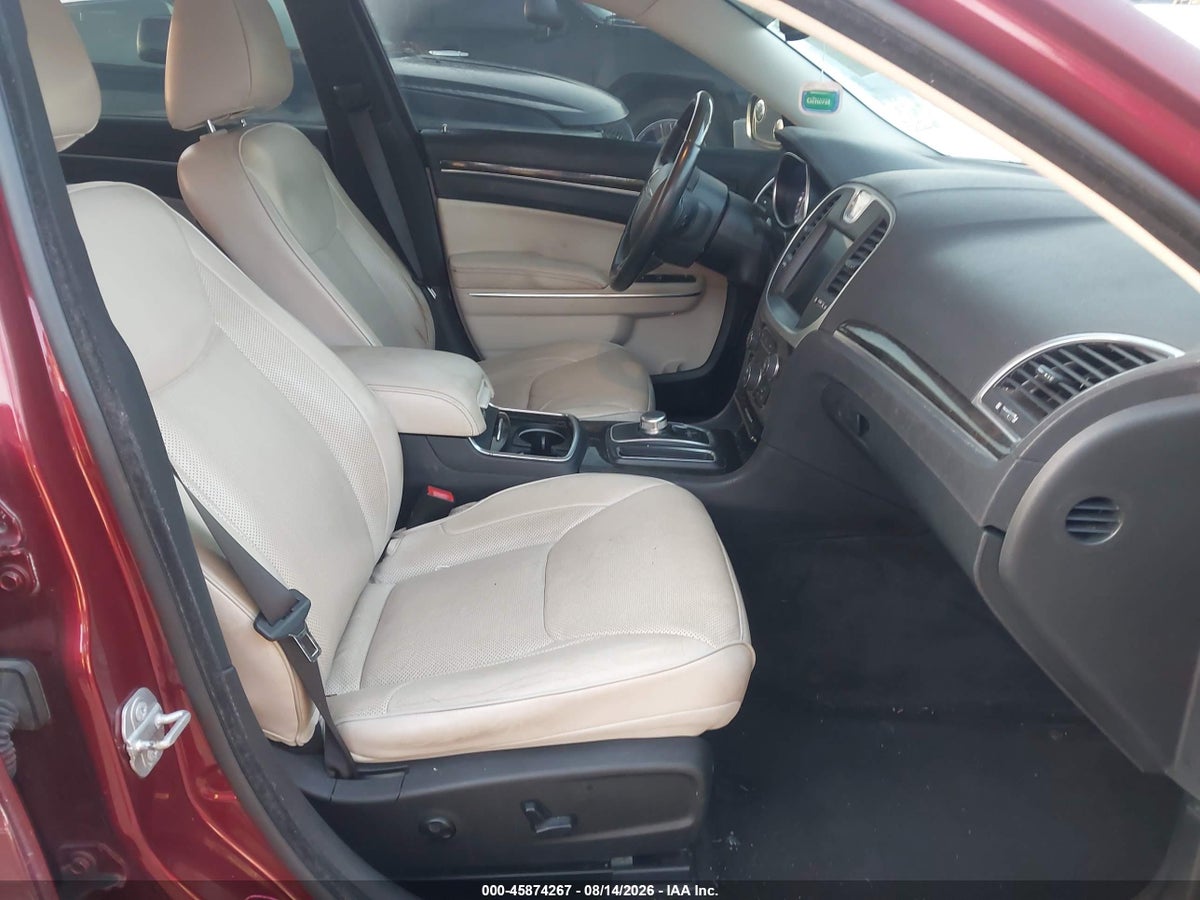 2016 CHRYSLER 300C — снимка 5