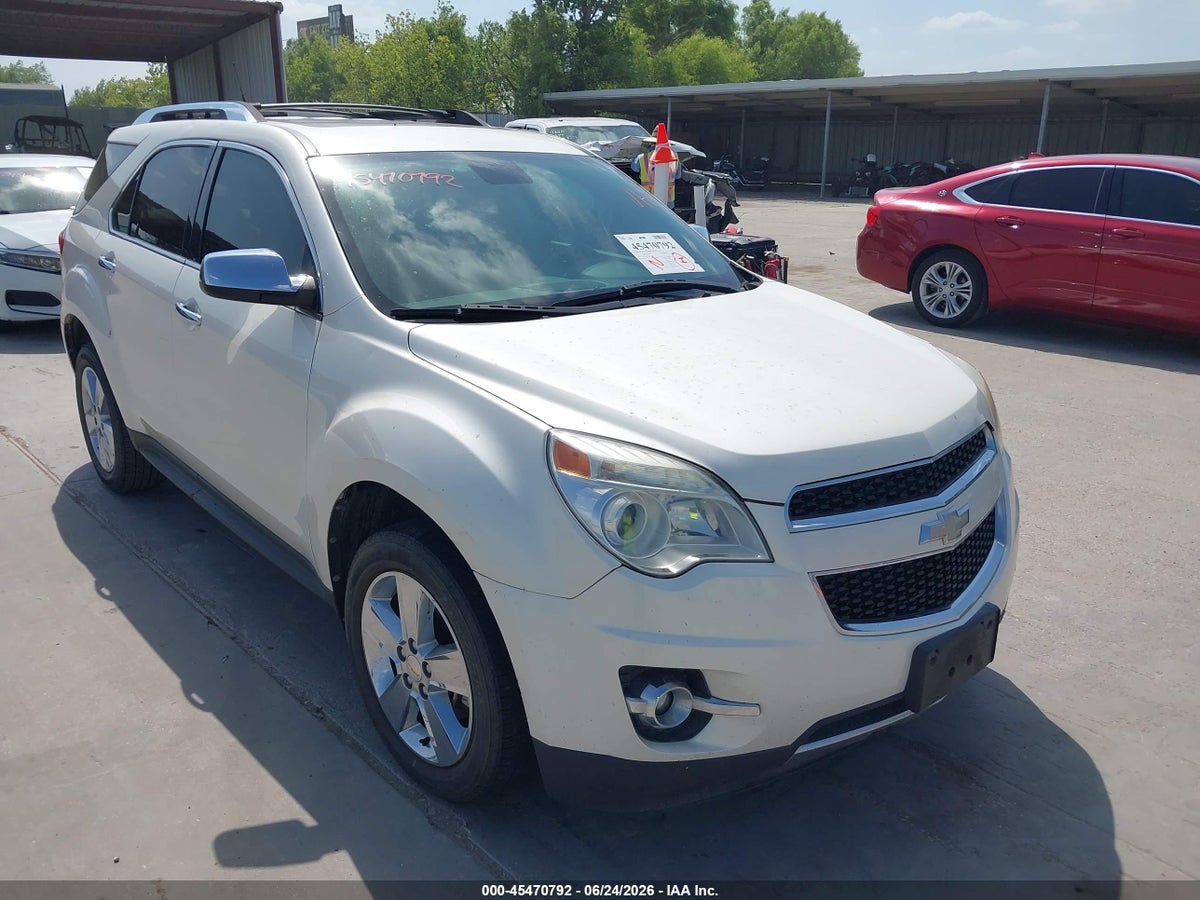2012 CHEVROLET EQUINOX LTZ