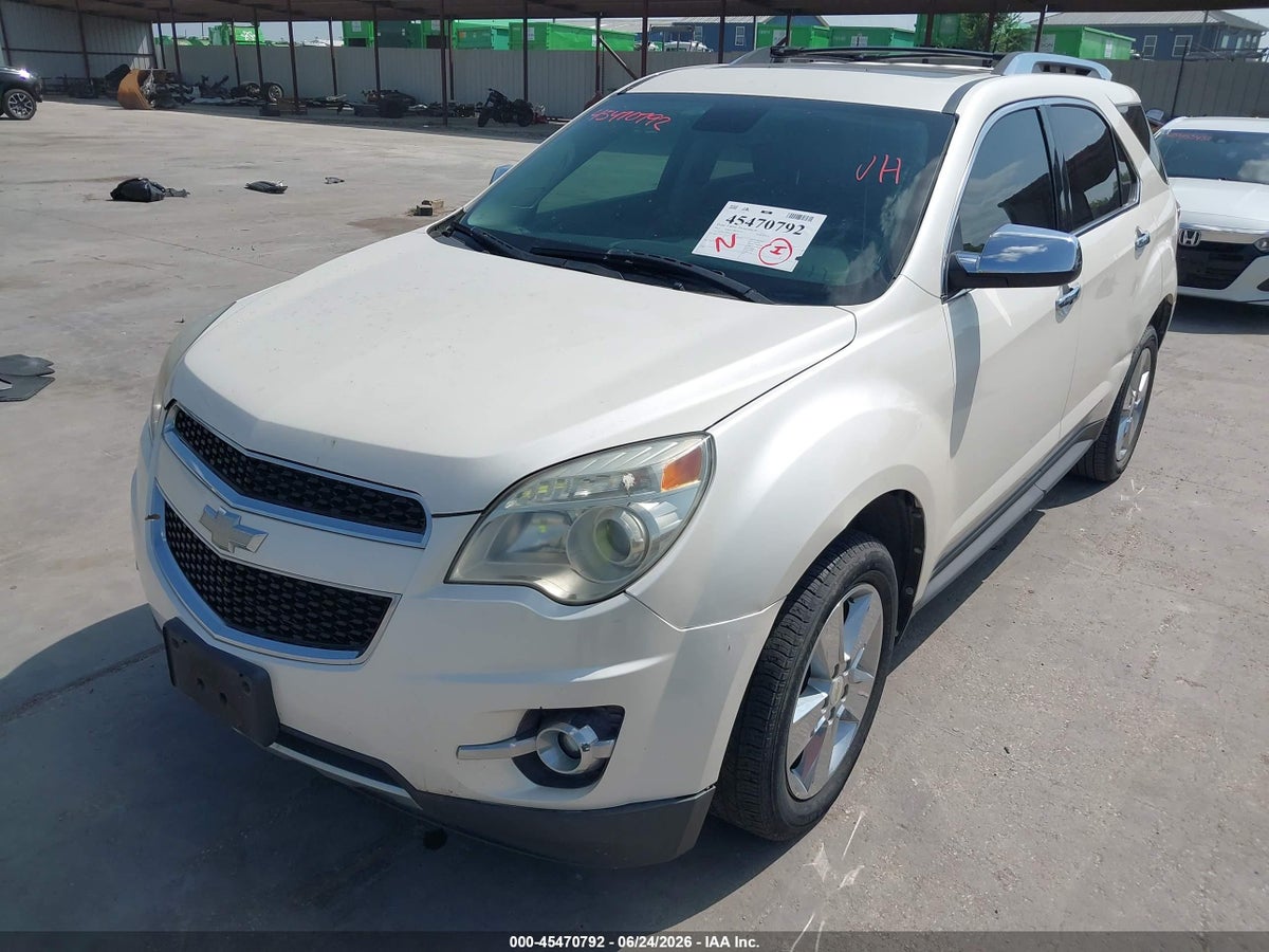 2012 CHEVROLET EQUINOX LTZ — снимка 2