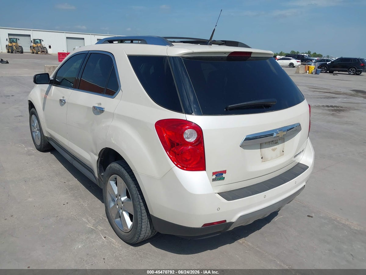 2012 CHEVROLET EQUINOX LTZ — снимка 3