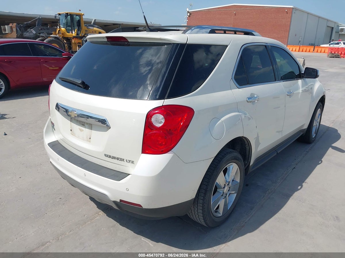 2012 CHEVROLET EQUINOX LTZ — снимка 4