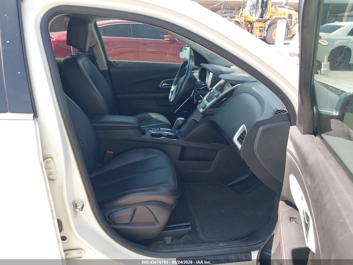2012 CHEVROLET EQUINOX LTZ — снимка 5