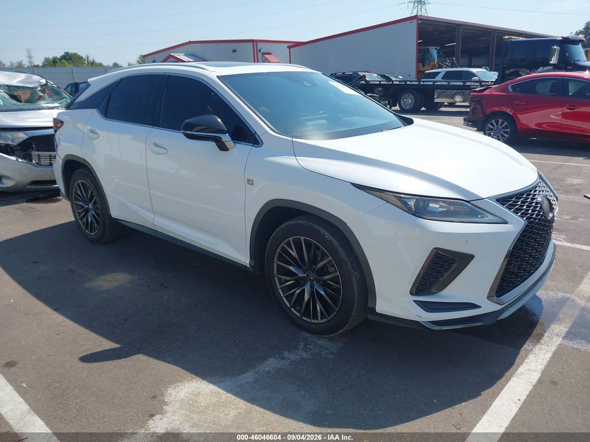 2020 LEXUS RX 350 F SPORT PERFORMANCE