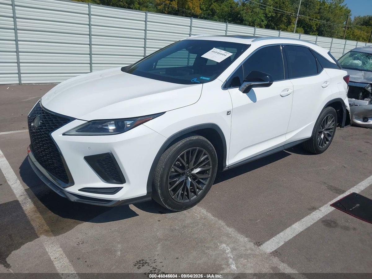 2020 LEXUS RX 350 F SPORT PERFORMANCE — снимка 2