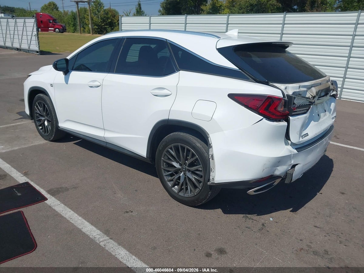 2020 LEXUS RX 350 F SPORT PERFORMANCE — снимка 3