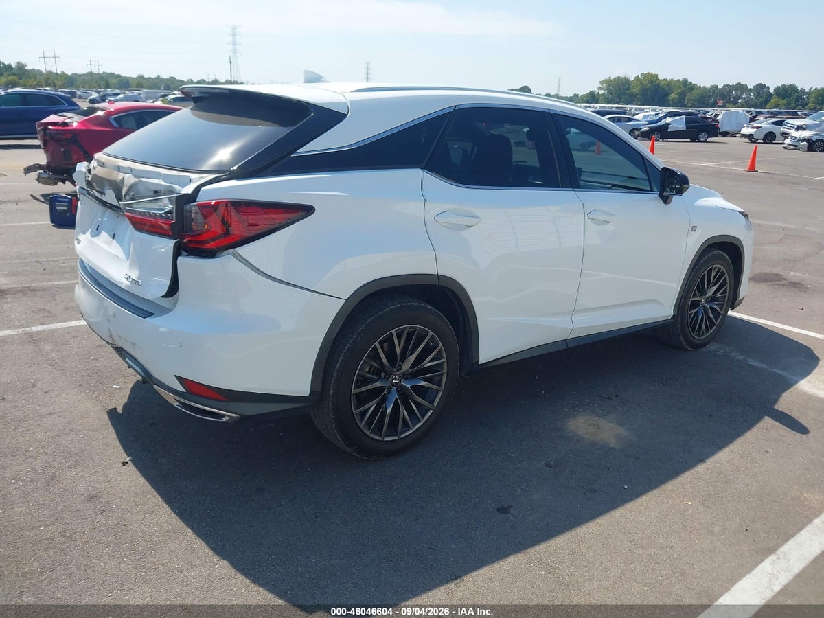 2020 LEXUS RX 350 F SPORT PERFORMANCE — снимка 4