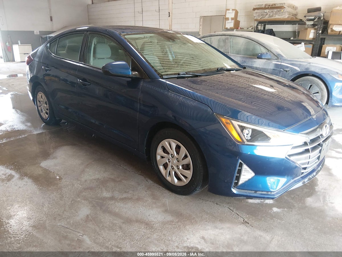 2020 HYUNDAI ELANTRA SE
