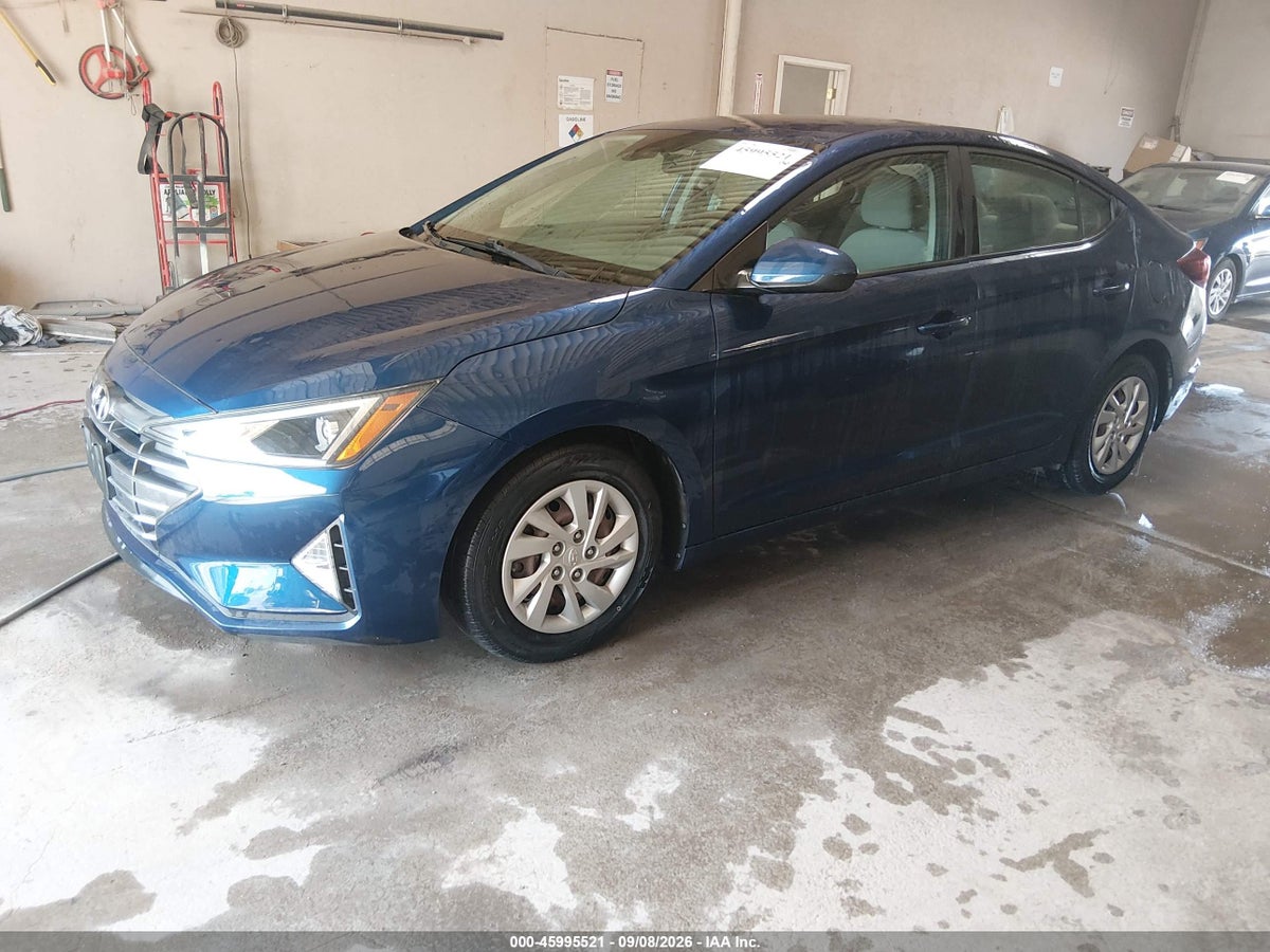 2020 HYUNDAI ELANTRA SE — снимка 2