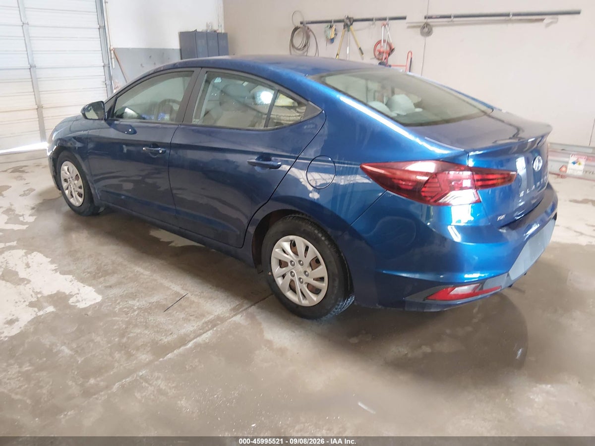 2020 HYUNDAI ELANTRA SE — снимка 3