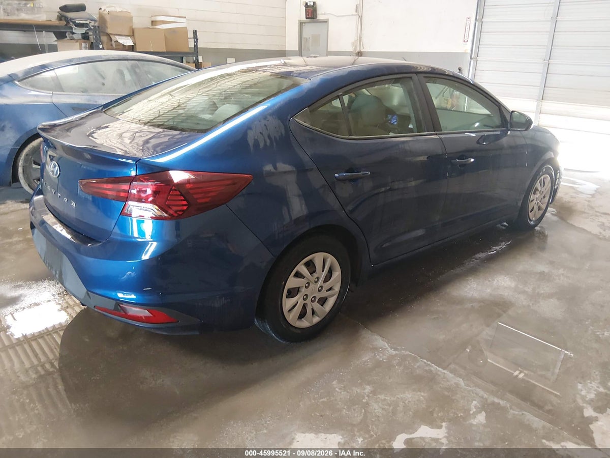 2020 HYUNDAI ELANTRA SE — снимка 4