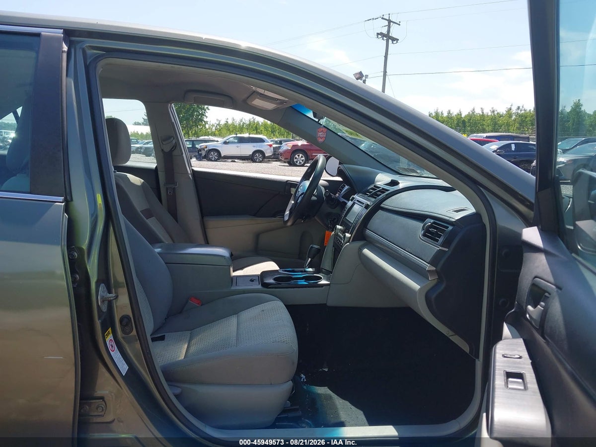 2013 TOYOTA CAMRY LE — снимка 5