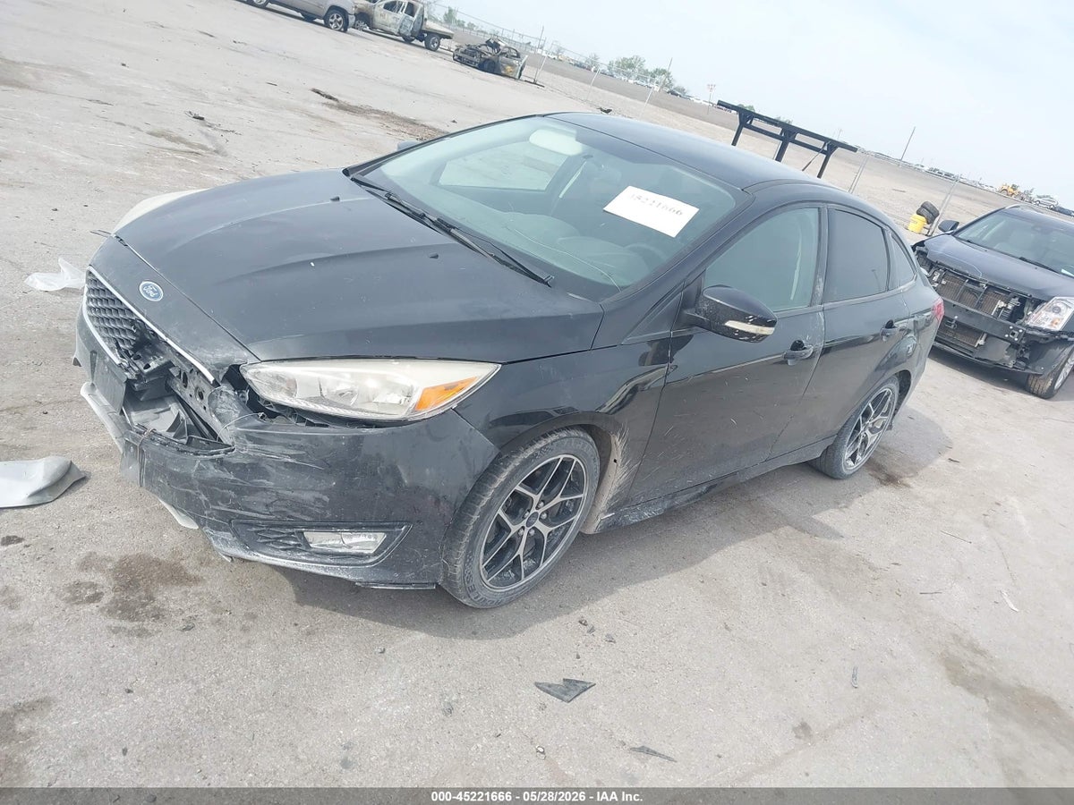 2015 FORD FOCUS SE — снимка 2