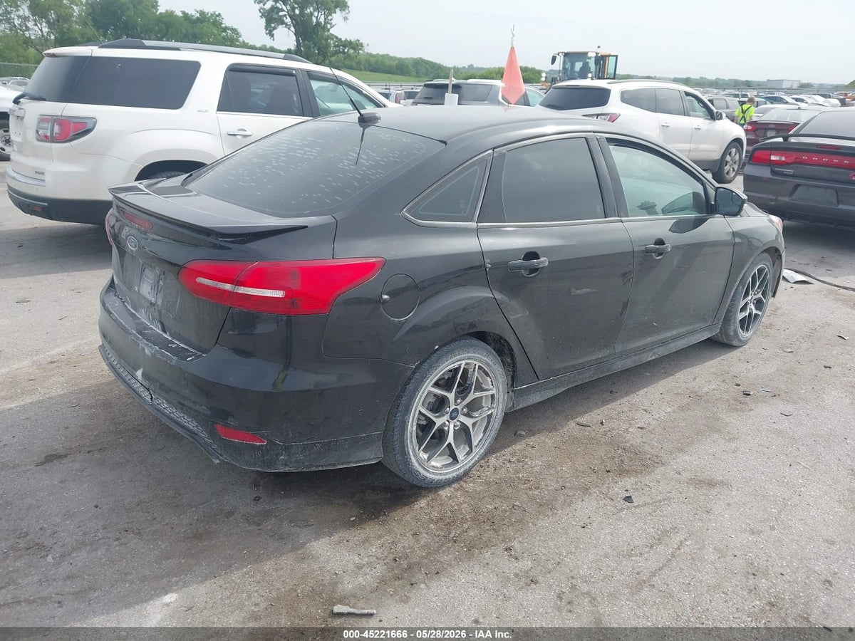 2015 FORD FOCUS SE — снимка 4