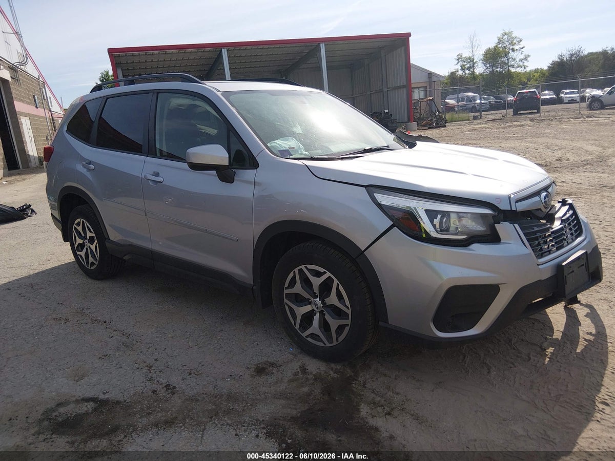 2019 SUBARU FORESTER PREMIUM