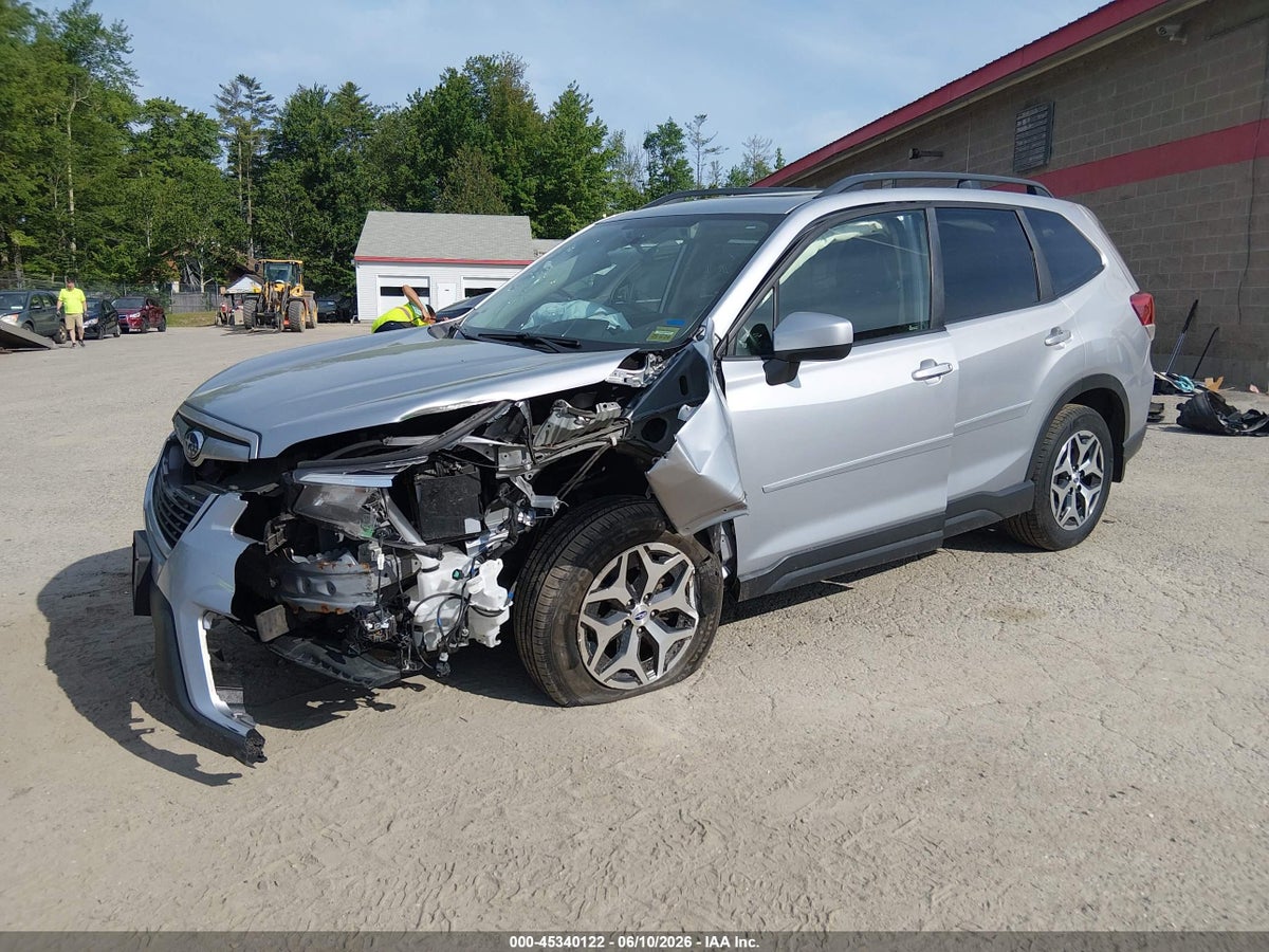 2019 SUBARU FORESTER PREMIUM — снимка 2