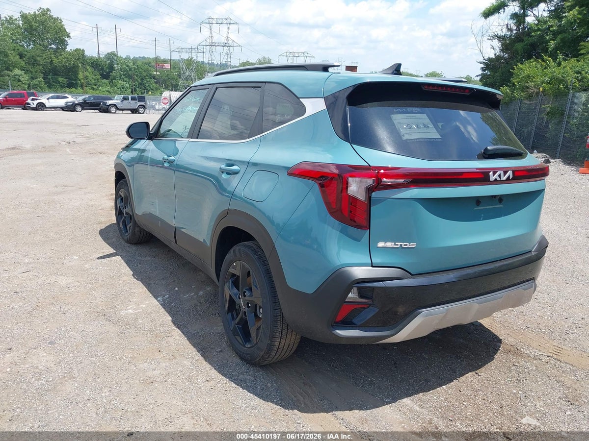 2026 KIA SELTOS EX — снимка 3