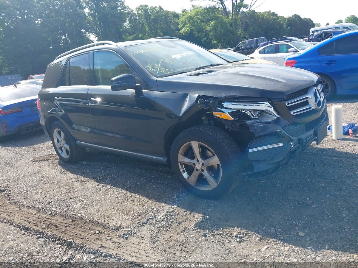 2016 MERCEDES-BENZ GLE 350 4MATIC