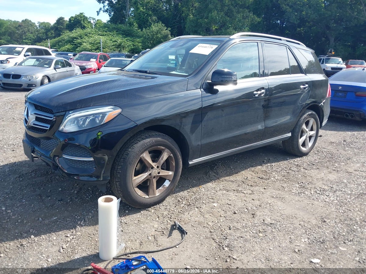 2016 MERCEDES-BENZ GLE 350 4MATIC — снимка 2