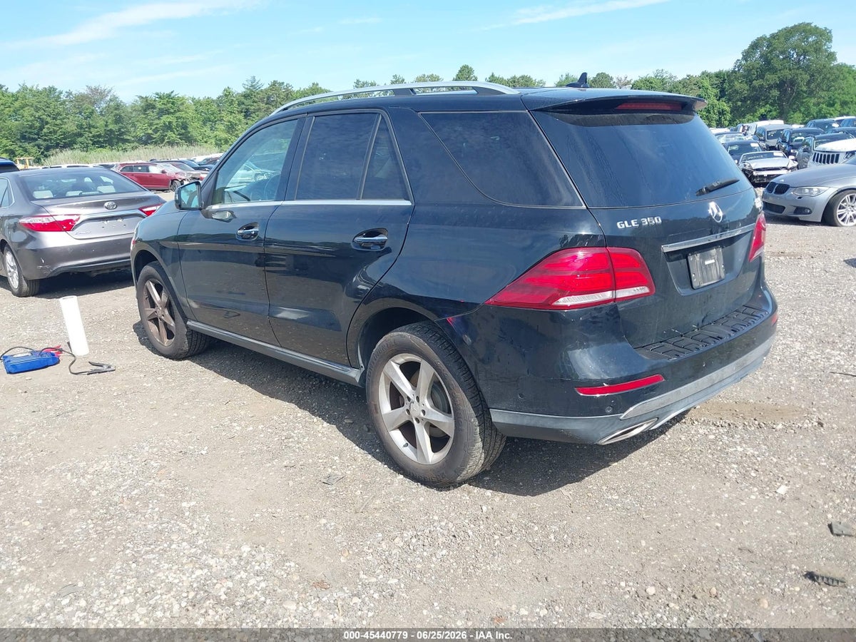 2016 MERCEDES-BENZ GLE 350 4MATIC — снимка 3