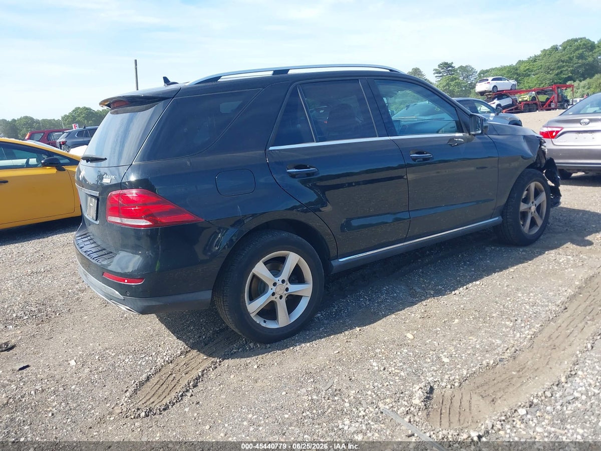 2016 MERCEDES-BENZ GLE 350 4MATIC — снимка 4