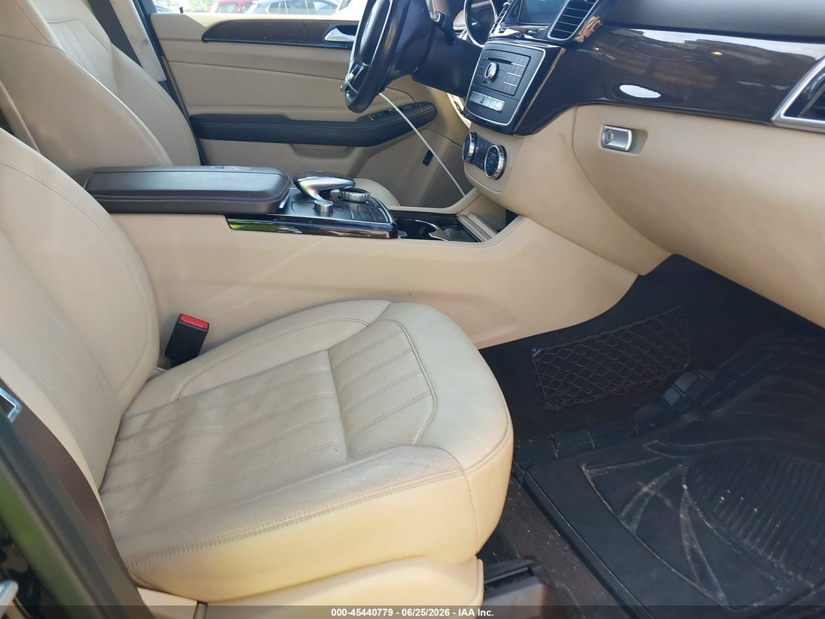 2016 MERCEDES-BENZ GLE 350 4MATIC — снимка 5