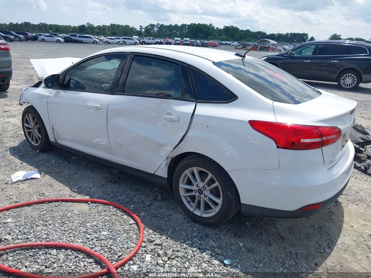 2017 FORD FOCUS SE — снимка 3