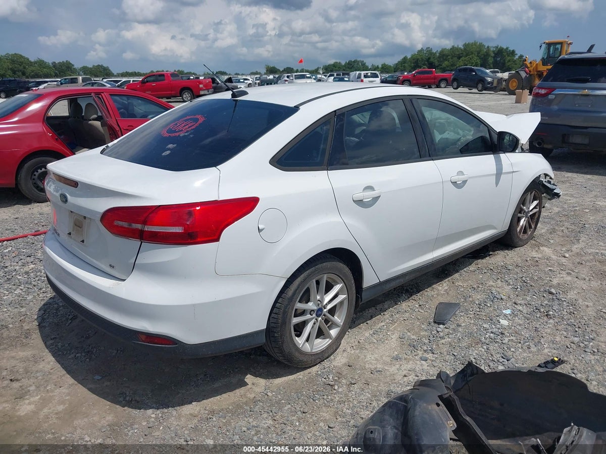 2017 FORD FOCUS SE — снимка 4