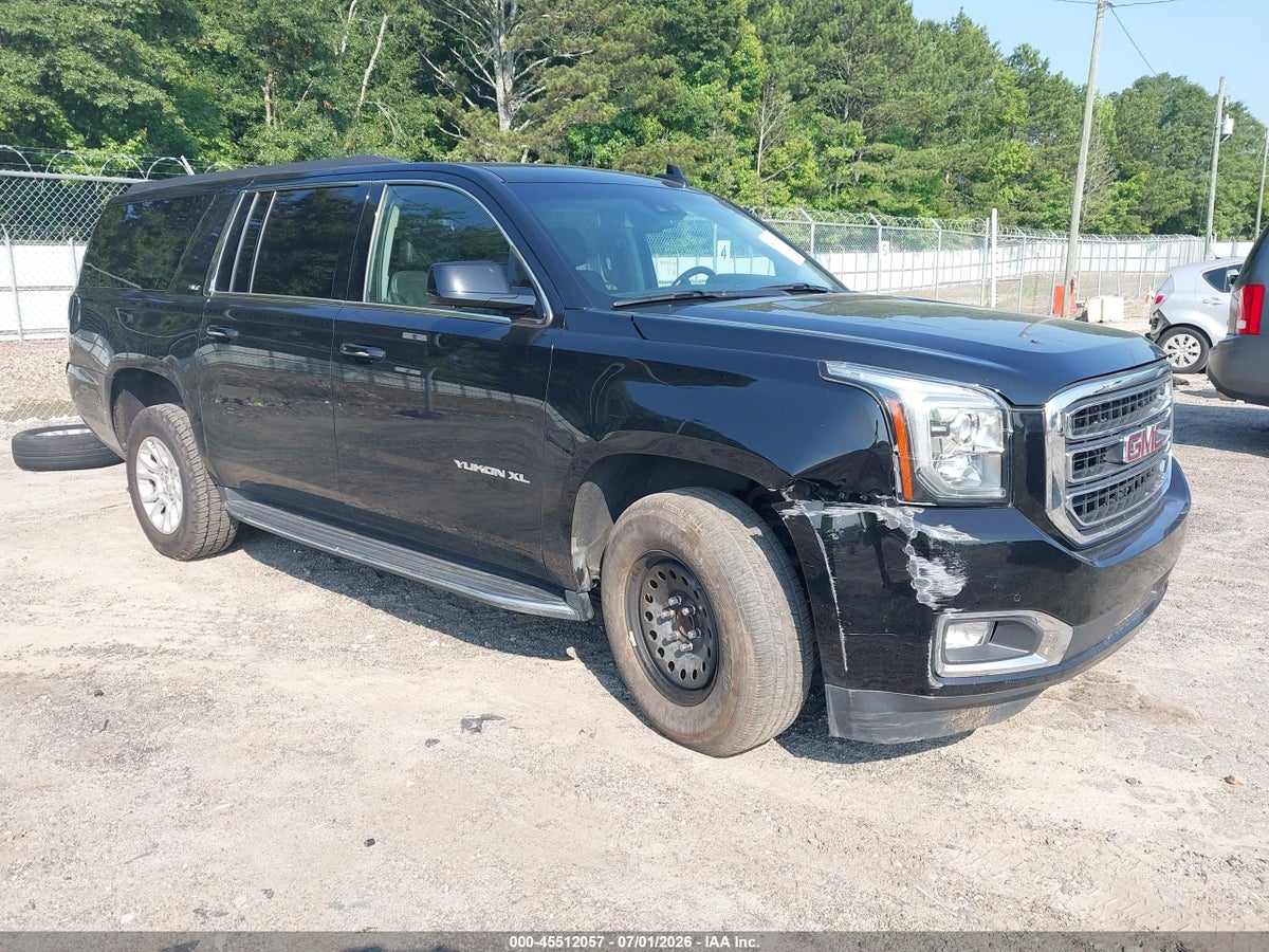 2019 GMC YUKON XL SLT