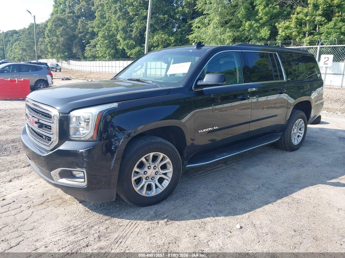 2019 GMC YUKON XL SLT — снимка 2