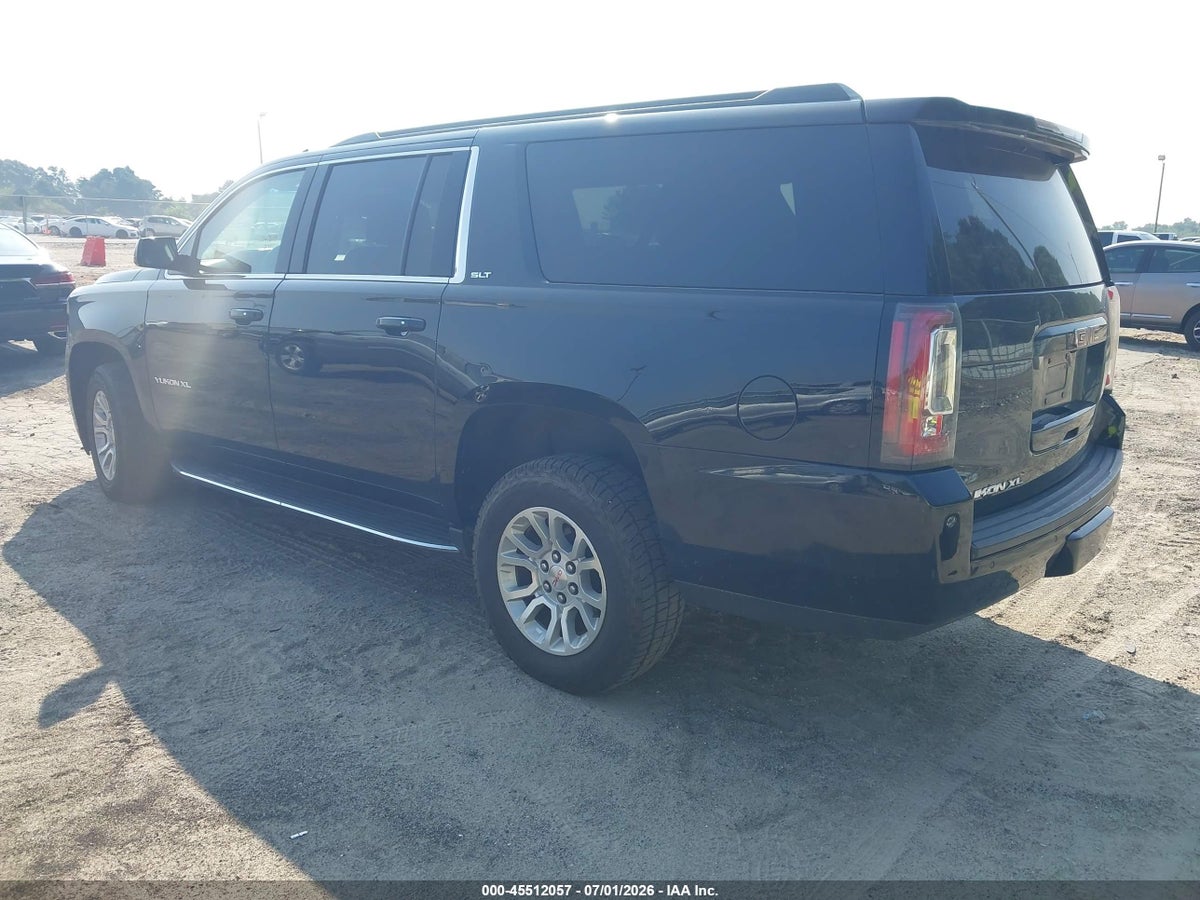 2019 GMC YUKON XL SLT — снимка 3