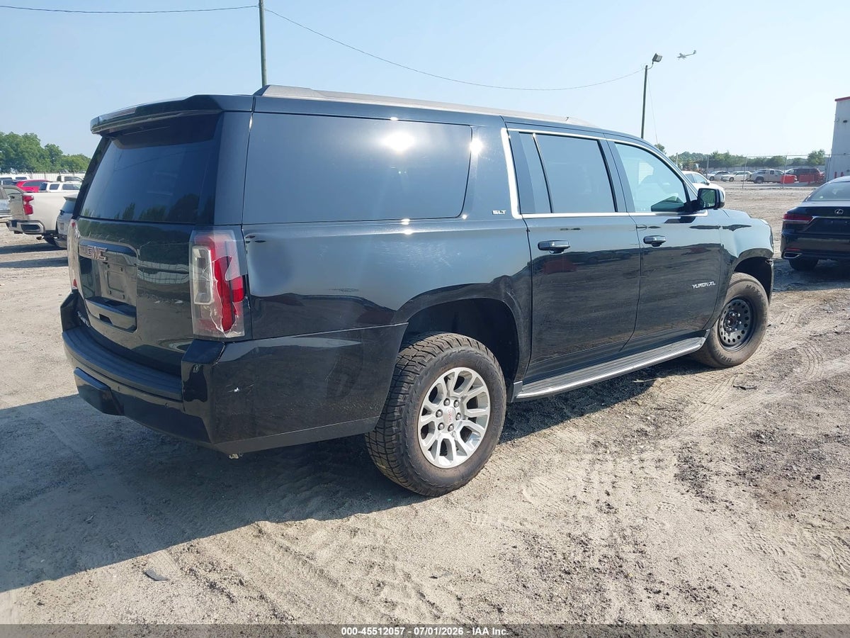 2019 GMC YUKON XL SLT — снимка 4