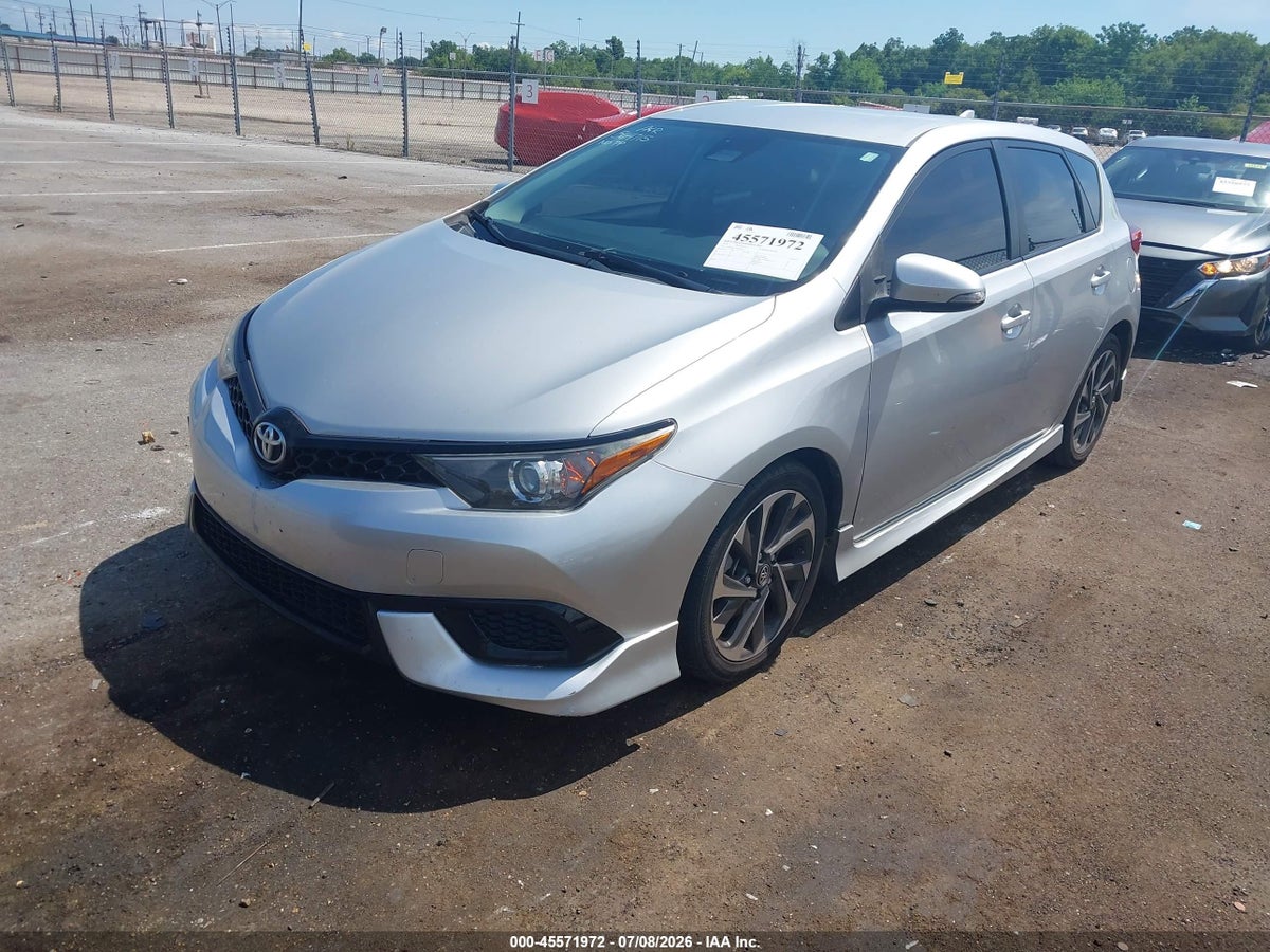 2018 TOYOTA COROLLA IM — снимка 2