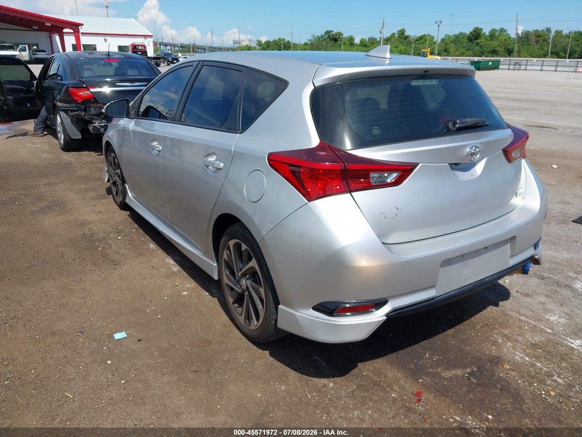 2018 TOYOTA COROLLA IM — снимка 3