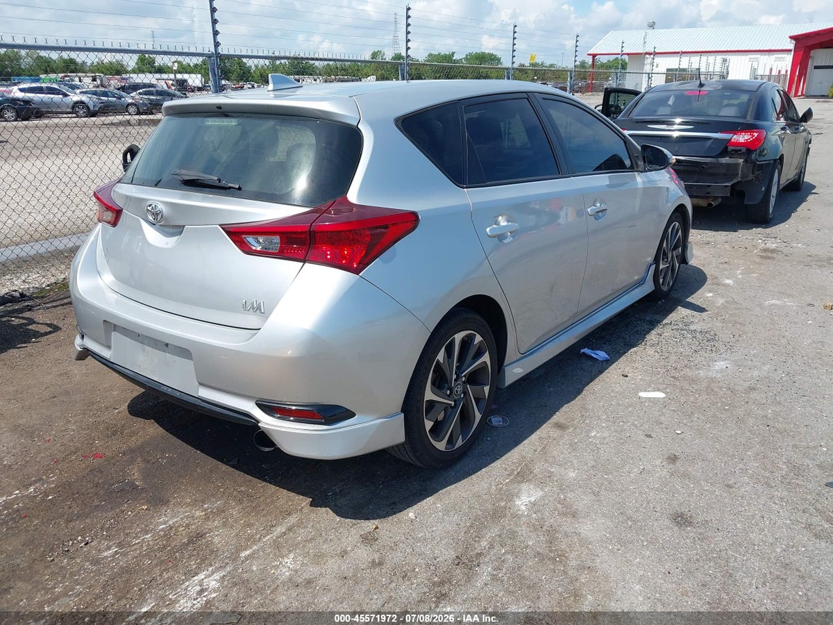 2018 TOYOTA COROLLA IM — снимка 4