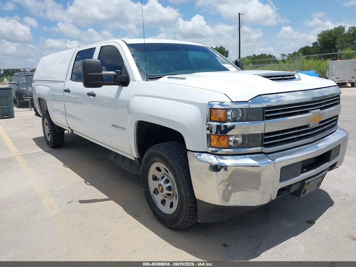 2017 CHEVROLET SILVERADO 3500HD WT